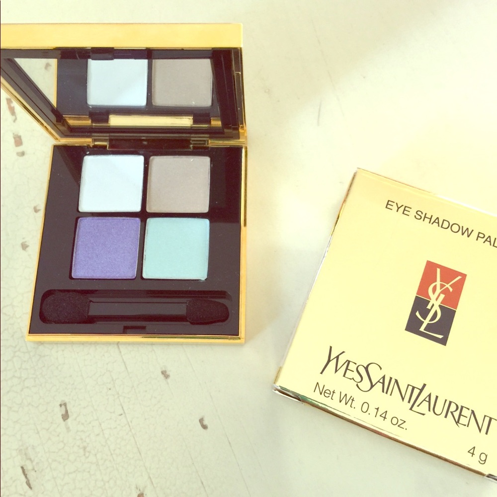 YSL Eyeshadow Quad